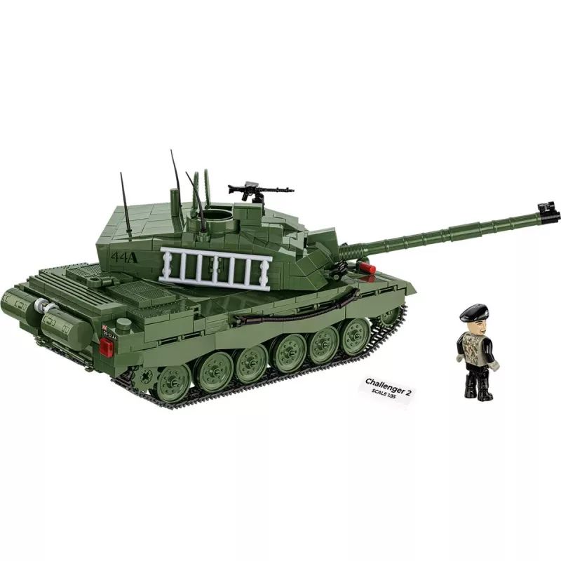 Conjunto de construção COBI Challenger 2 Armed Forces 954 peças
