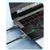 Cabo de dados USB Type-C Tellur TLL155711, intensidade de corrente 3A, 100 cm, preto