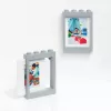 Moldura Room Copenhagen LEGO Molduras Cinzento-pedra Cinzento-claro
