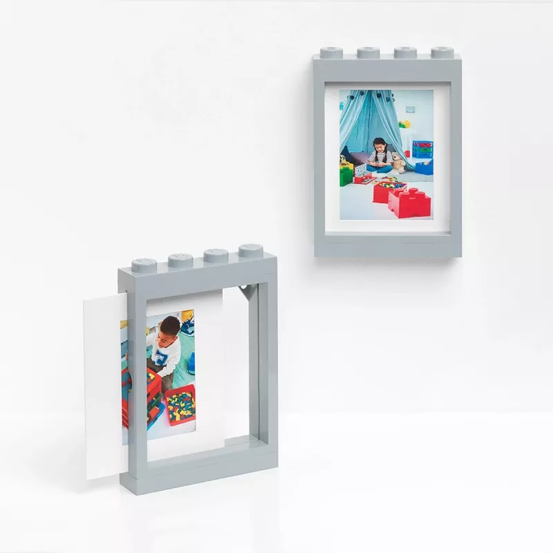 Moldura Room Copenhagen LEGO Molduras Cinzento-pedra Cinzento-claro