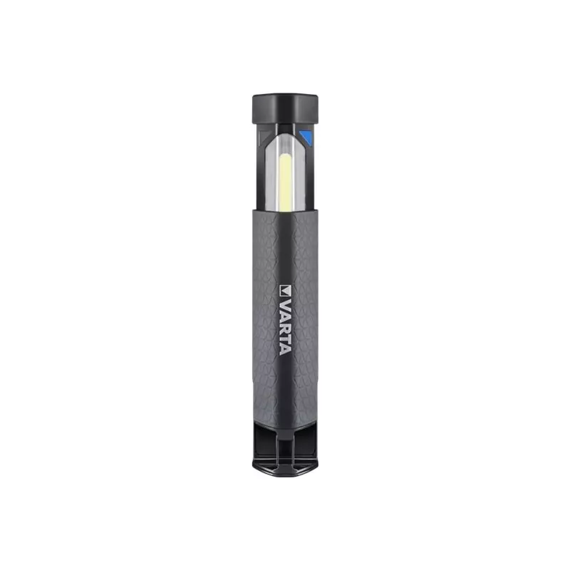 Lâmpada de trabalho LED Varta Work Flex preta 250 lm IPX4