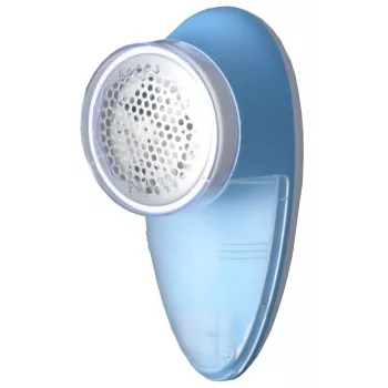 Aparador de pelos BLAUPUNKT RLR301 — a bateria, recarregável por USB, azul/branco, para remoção de pelos e nódulos