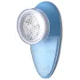Aparador de pelos BLAUPUNKT RLR301 — a bateria, recarregável por USB, azul/branco, para remoção de pelos e nódulos