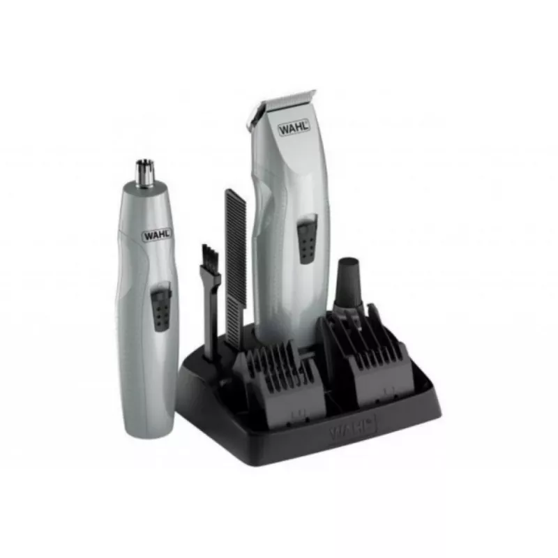 Máquina de cortar cabelo/aparador de barba Wahl 05606-308 prateado