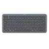WK-500 teclado multi-dispositivo preto-cinzento