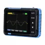 Osciloscópio e gerador de sinal mini 2 em 1 portátil Fnirsi DSO153 150 MHz de largura de banda, 1 GS/s de taxa de amostragem
