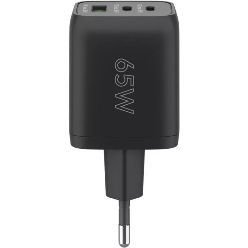 Goobay 64753 Carregador para dispositivos móveis Auscultadores - Smartphone - Tablet preto AC carregamento rápido interior (64753)