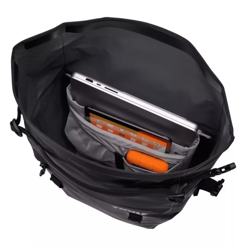 Thule 5406 Shield Alforje commuter 22L preto