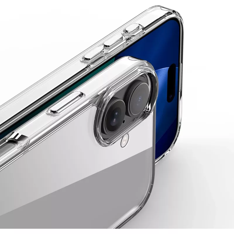 Nevox StyleShell Flex - iPhone 17 6.3, transparente