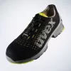 Sapatos de segurança Uvex 85438 unissexo adulto preto lima poliuretano microveludo