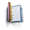 Carrossel de visualização de documentos de parede formato vertical A4 Durable VARIO