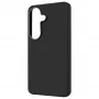 Fixed MagFlow | Tampa traseira | Samsung | Galaxy S26 | silicone líquido | preto