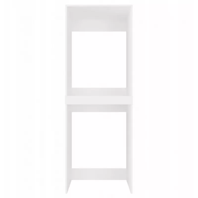Armário top e shop POLA TWIN para lavandaria para máquina de lavar e secar – branco