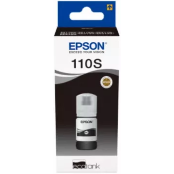 Garrafa de tinta Epson L para Série EcoTank MX1XX, Preto, alta capacidade até 4.000 páginas