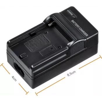 Carregador de bateria Walimex pro NP-F 1000mA (1023272)