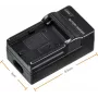 Carregador de bateria Walimex pro NP-F 1000mA (1023272)