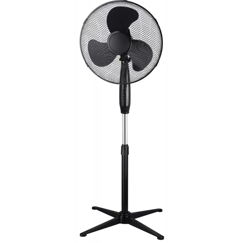 Ventilador de pé Extralink Bryza ESF-40D-BL — 40 cm, 3 pás, 3 velocidades