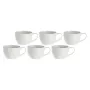 Conjunto de 6 canecas de pequeno-almoço Lunia 420 ml