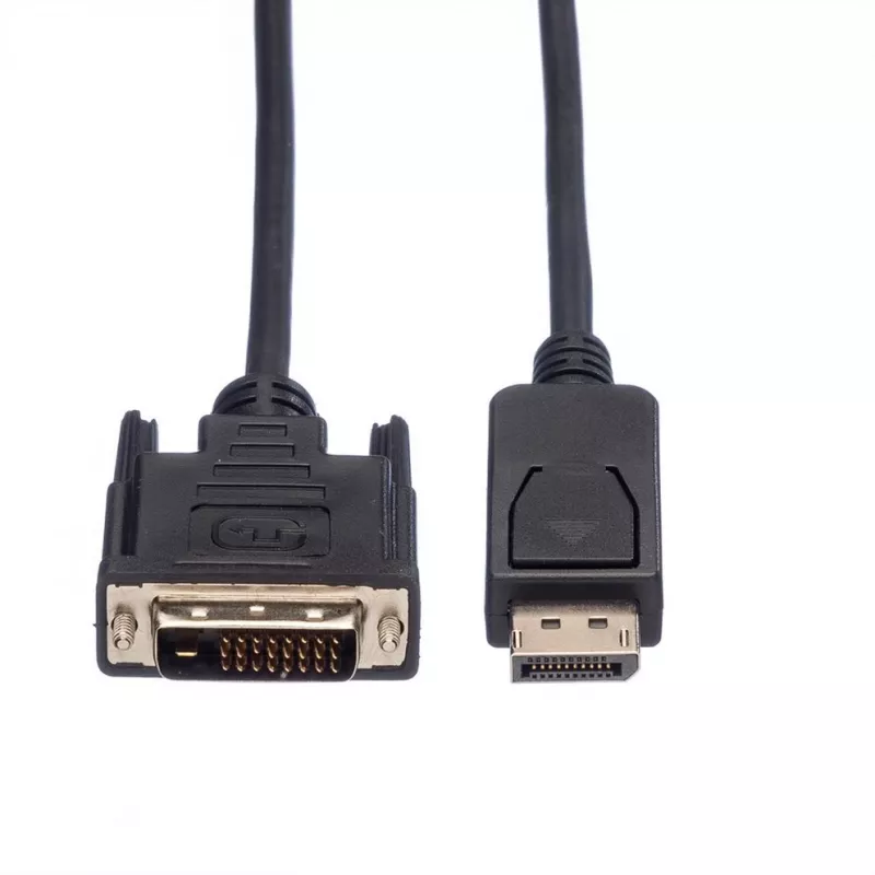 Cabo DisplayPort VALUE DP-DVI (24+1) LSOH macho/macho 1 m