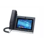 Telefone de conferência IP PLANET ICF-2000 High Definition 7 polegadas tátil Preto