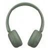 Headset JVC HA-S59W com fios e sem fios arco de cabeça música/dia a dia USB Type-C Bluetooth verde