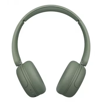 Headset JVC HA-S59W com fios e sem fios arco de cabeça música/dia a dia USB Type-C Bluetooth verde
