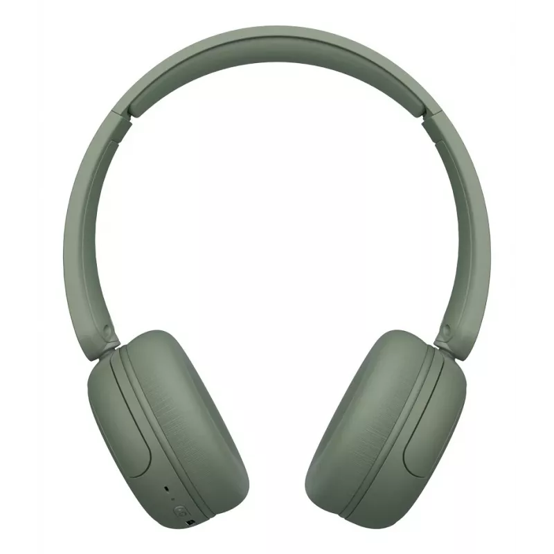 Headset JVC HA-S59W com fios e sem fios arco de cabeça música/dia a dia USB Type-C Bluetooth verde
