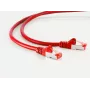 Cabo de rede ShiverPeaks 75712-AR CAT 6A S/FTP PIMF, cabo de dados rígido para 10 GbE