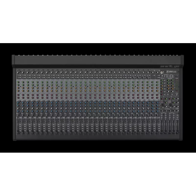 MACKIE Misturadora de 32 Canais com 4 Barramentos e FX com USB