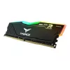 16GB Team Group DIMM 3600 (2x 8 GB) Dual-Kit (preto, TF3D416G3600HC18JDC01, Delta RGB, INTEL XMP)