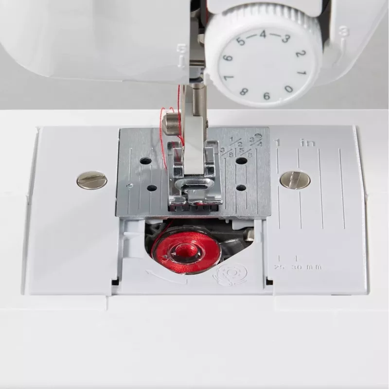 Máquina de costura Brother X17S semiautomática eletromecânica — 17 pontos, 750 SPM, braço livre