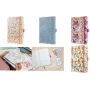 Caderno sigel Jolie Beauty Herbst folhas lineares DIN A5 – JN359, páginas com linhas