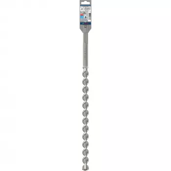 Bosch PRO SDS max-4 2608833964 broca para martelo, 24 mm, comprimento útil 400 mm, comprimento total 520 mm, para betão, alvenaria, calcário