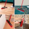 Vassoura VILEDA Pet Pro ALWAYS CLEAN com cabo vermelho ergonómico, construção leve