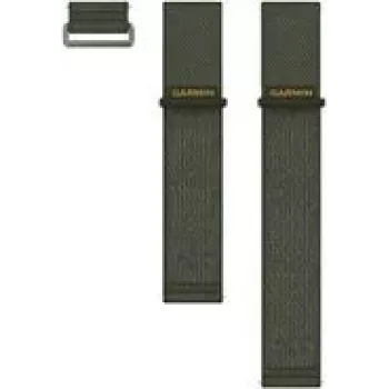 Pulseira de relógio GARMIN Venu X1 Quick Release 24mm ComfortFit verde musgo