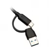 Nitro Concepts UH1, hub USB híbrido de 10 portas, USB 3.2