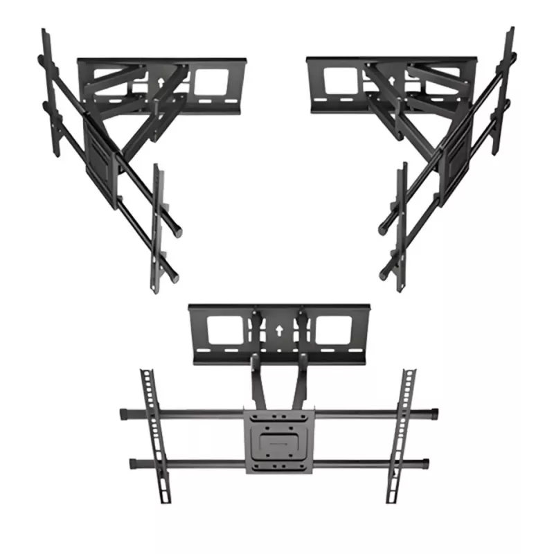 Maclean MC-789 suporte de parede para TV, 32-85 polegadas, 60 kg, VESA máx. 600x400, preto
