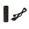 Projetor Wi-Fi com comando à distância Android TV 130 polegadas 4K Full HD HY300 Pro LED