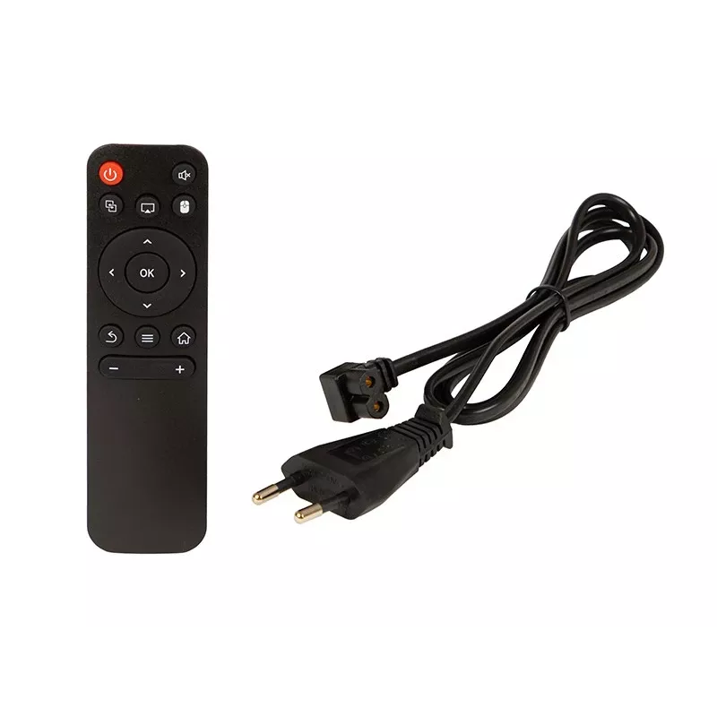 Projetor Wi-Fi com comando à distância Android TV 130 polegadas 4K Full HD HY300 Pro LED