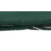 Saco de dormir Outwell Contour Prime adulto retangular poliéster 850×2200 mm, altura máxima do utilizador 190 cm, verde