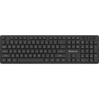 Conjunto de teclado e rato sem fios DEFENDER C-993 RF 45996 — ligação RF, layout compacto