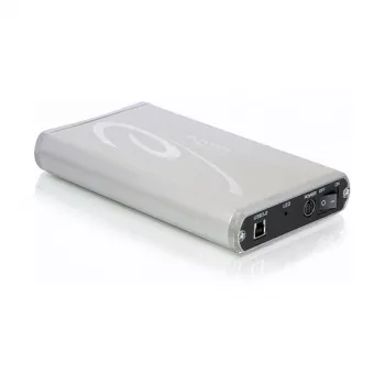 DeLOCK 8,90 cm (3.5) Caixa externa SATA HDD para USB3.0 - Caixa de armazenamento - 8,9 cm (3.5) - S-ATA2 - 300MBps - SuperSpeed USB (42478)