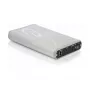DeLOCK 8,90 cm (3.5) Caixa externa SATA HDD para USB3.0 - Caixa de armazenamento - 8,9 cm (3.5) - S-ATA2 - 300MBps - SuperSpeed USB (42478)