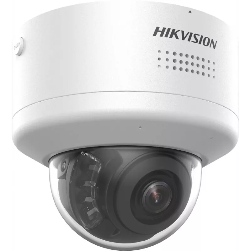 Hikvision DS-2CD2787G2H-LIPTRZS2U/SL câmara IP dome, 8 MP, 2,8–12 mm varifocal PTRZ, ColorVu, Smart Hybrid Light