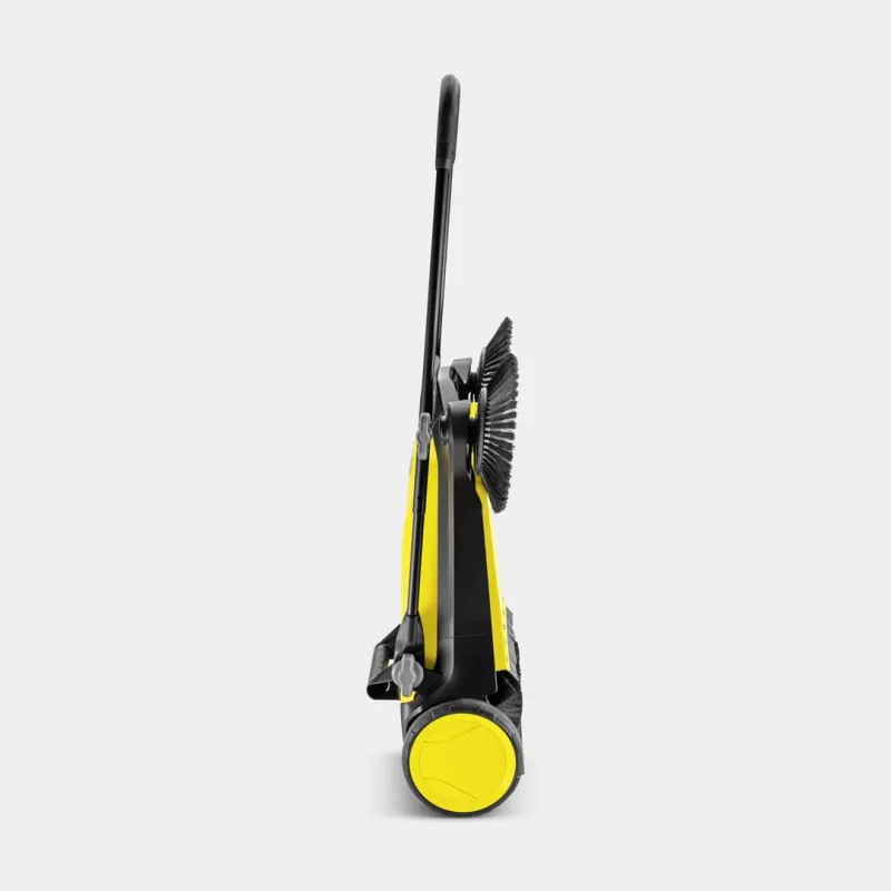 Varredora Kärcher S 4 Twin 2 em 1 preta amarela