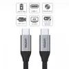 Cabo USB UNITEK C14091ABK USB 3.2 Gen 2 2m USB-C preto