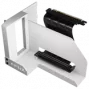 Conjunto de montagem vertical para GPU APNX GAZU-1045 Branco — suporte vertical para GPU para caixas de PC, acabamento branco