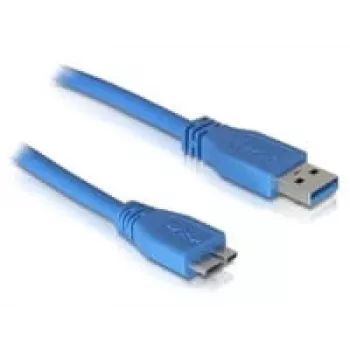 Cabo Micro-USB 3.0 DeLOCK 1 m, USB A, 5 Gbit/s, azul