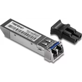 TRENDnet TEG-MGBS20 - Módulo transceptor SFP (Mini-GBIC) - GigE - 1000Base-LX - LC monomodo - até 20 km - 1310 nm