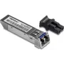 TRENDnet TEG-MGBS20 - Módulo transceptor SFP (Mini-GBIC) - GigE - 1000Base-LX - LC monomodo - até 20 km - 1310 nm